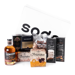 Zestaw pierniki z whisky...